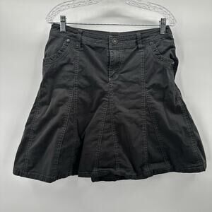 Kuhl Skirt Womens 6 Gray Hiking Pockets Outdoor Light Weight